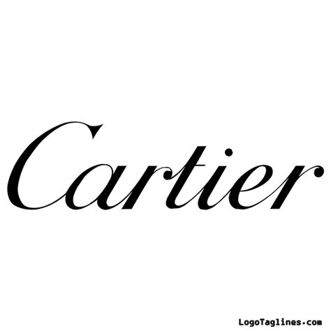 cartier watch logo|cartier tagline.